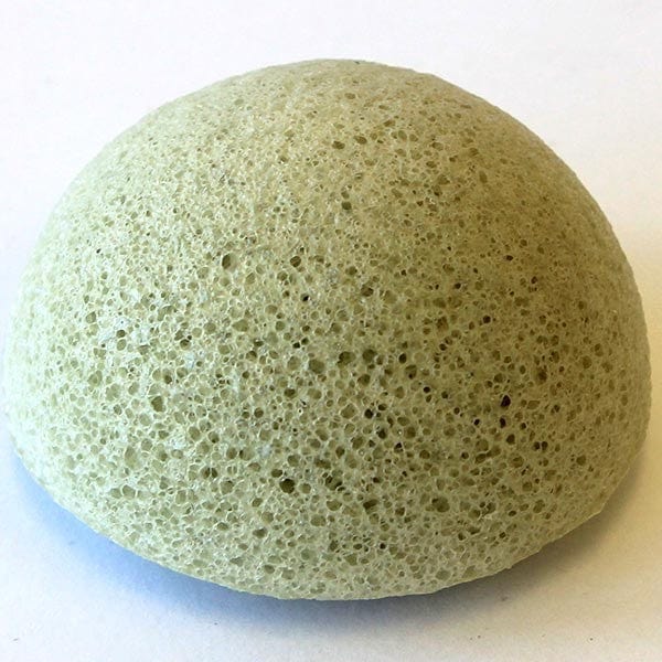 KUU Konjac sponge - french green clay for normal-oily skin - Image 3