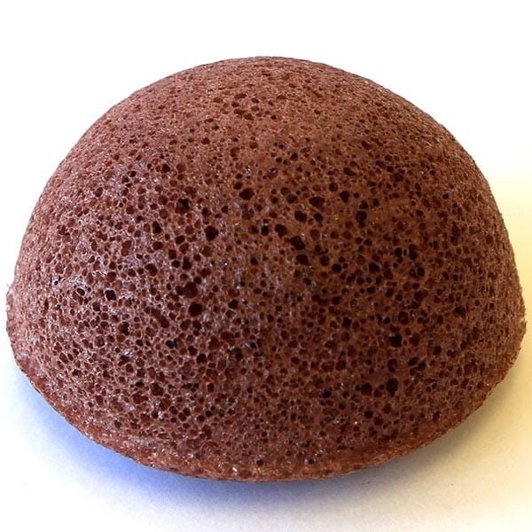 KUU konjac sponge - french red clay for dry skin - Image 3