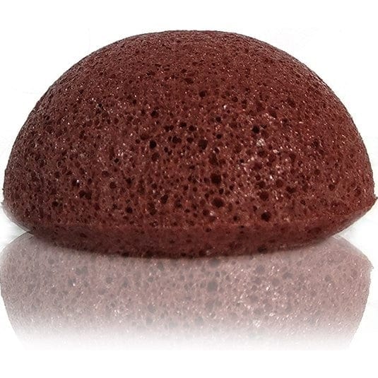 KUU konjac sponge - french red clay for dry skin - Image 5