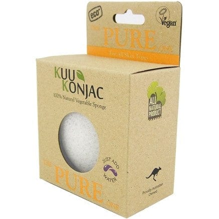 KUU konjac sponge - pure deep cleansing - Image 3