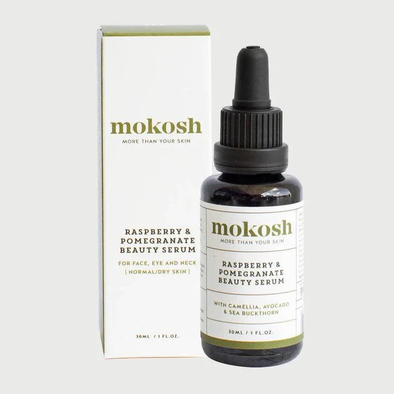 Mokosh Beauty Serum 30ml - Raspberry & Pomegranate - Image 5