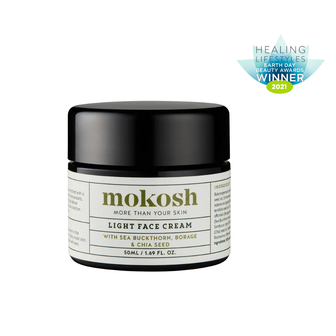 Mokosh Light Face Cream 50ml - Image 3