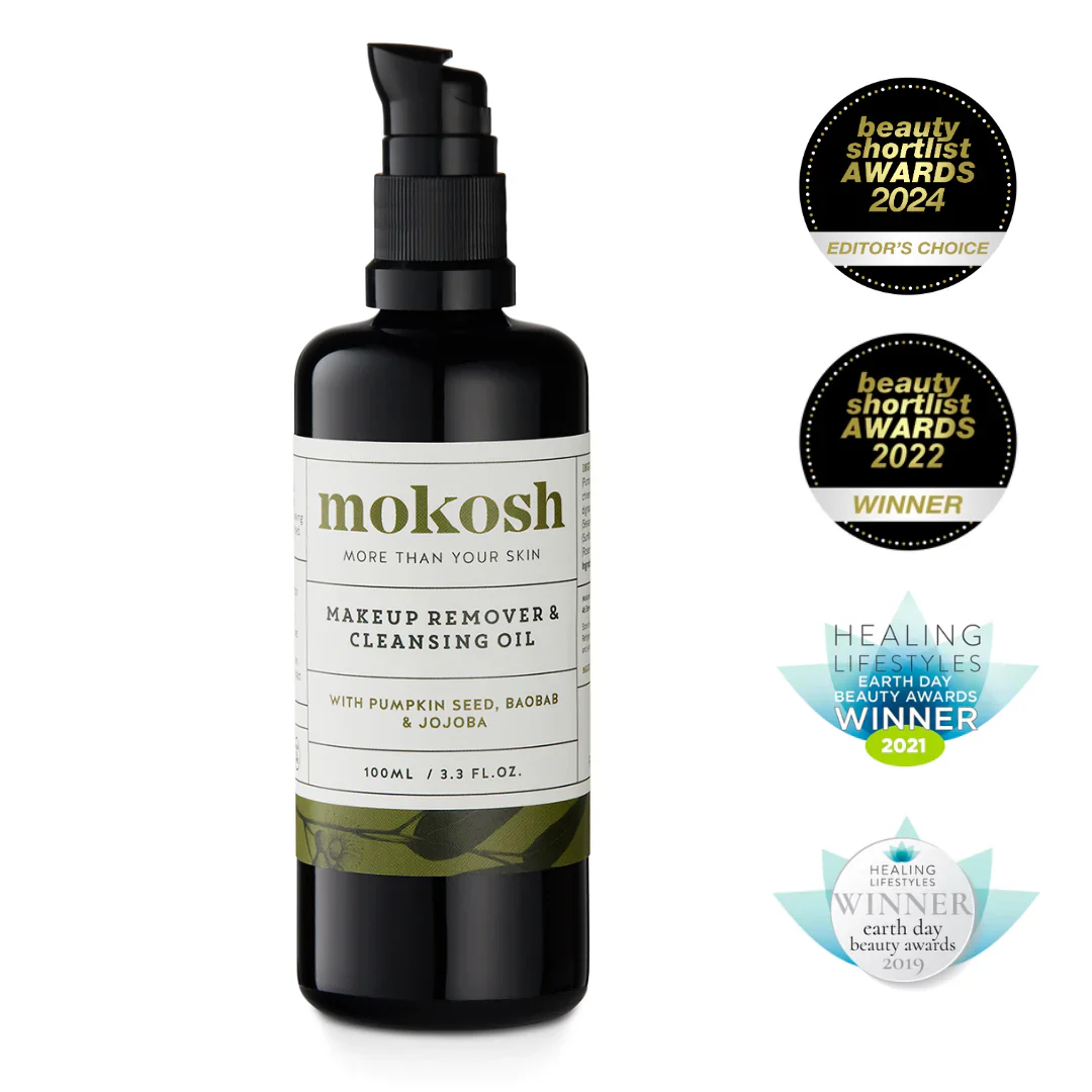 Mokosh Makeup Remover and Cleansing Oil 100ml - Image 3