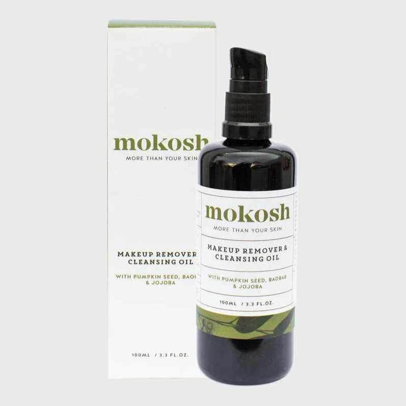 Mokosh Makeup Remover and Cleansing Oil 100ml - Image 4