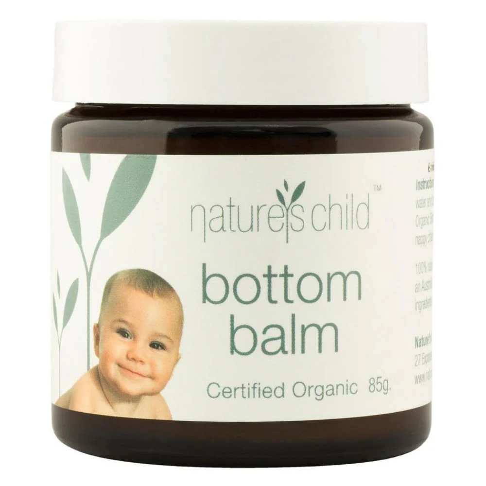 Nature's Child Organic Bottom Balm - Natural Nappy Cream - Image 3