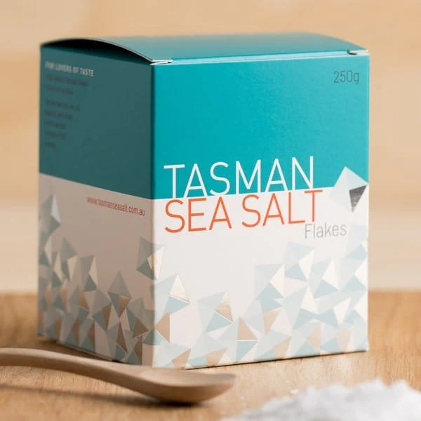 Tasman Sea Salt Flakes 250g - Image 5